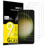 NEW'C Vetro Temperato per Samsung Galaxy S23 Plus/S23+, Pellicola Anti Graffio 9H