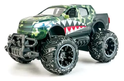 Ninco NincoRacers Ranger Monster Truck Telecomandato con Luci 2.4GHz