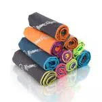 NirvanaShape Asciugamano in Microfibra Assorbente e Leggero per Viaggi e Sport