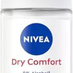 NIVEA Deodorante Roll-On Dry Comfort, protezione 72h delicata e antitraspirante