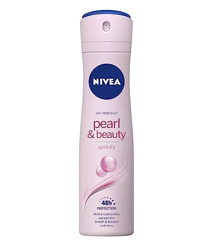 NIVEA Pearl & Beauty Spray Antitraspirante Donna 150 ml