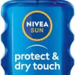 NIVEA SUN Crema Solare Spray Protect & Dry Touch SPF30 resistente all'acqua