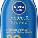 NIVEA SUN Crema Solare Protect & Hydrate SPF 30, Idratante e Resistente all'Acqua