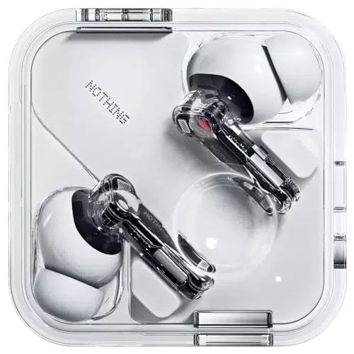 Nothing Ear cuffie Bluetooth con ChatGPT, audio Hi-Res e cancellazione rumore