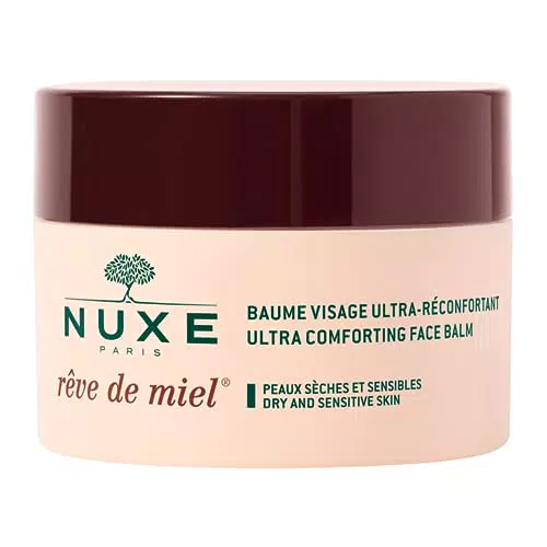 Nuxe Baume Visage Reve de Miel - Idratante Viso Nutriente e Lenitivo