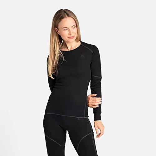 Odlo Maglietta Termica Donna Active X-Warm a Maniche Lunghe