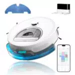 OKP L6 Robot Aspirapolvere Lavapavimenti con Mappatura LiDAR e WiFi