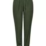 Only Onlkelda Emery MW Pull-Up Pants Pnt Noos Pantaloni