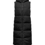 ONLY Quilted Gilet ONLALINA Quilted Gilet Black s Black 1