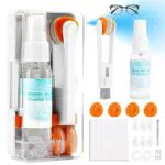 Ordilend Spray Detergente per Occhiali e Panni per Pulizia Lenti
