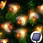 Oreunik Catena Luminosa Solare per Esterno, Luci Decorativa Impermeabile