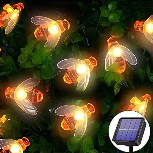 Oreunik Catena Luminosa Solare per Esterno, Luci Decorativa Impermeabile