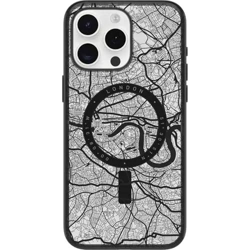 OtterBox Cover Serie Clear Case con MagSafe per iPhone 15 PRO Max