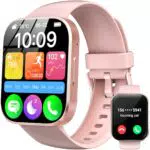 OUKITEL Smartwatch 1.91 con Chiamate, 140+ Modalità Sportive, IP68, Monitoraggio SpO2