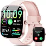 Oukitel Smartwatch 1.91 Impermeabile IP68 con Chiamate e Monitoraggio SpO2