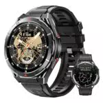 OUKITEL Smartwatch Uomo GPS Impermeabile con Chiamate Bluetooth e Monitoraggio 24H