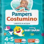Pampers Il Costumino Maxi, Pacco Scorta da 44 costumini