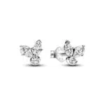 Pandora Orecchini a Bottone Modello 292406C01 Senza Tempo