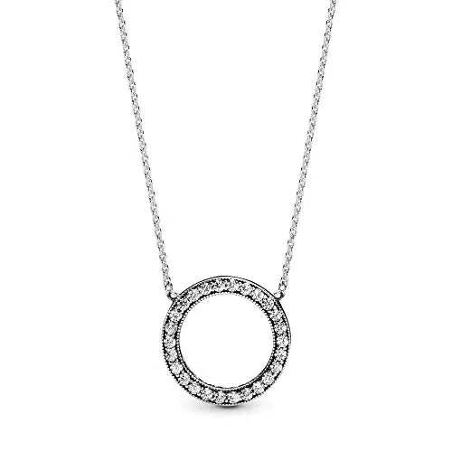 Pandora Ciondolo Hearts in argento da donna - Modello 590514CZ-45