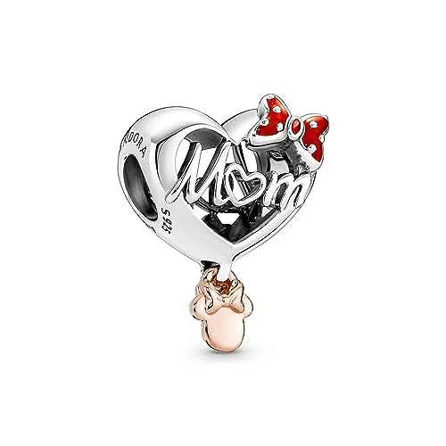 Pandora Fascino Mamma Minnie Mouse - Charm Disney Originale