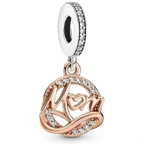 Pandora Ciondolo Madre Bicolore Modello 789374C01