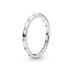 Pandora Anello 190945CZ in Argento con Zirconia Gocce Scintillanti