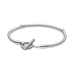 PANDORA Bracciale Moments Catena di serpenti 599082C00-18 donna