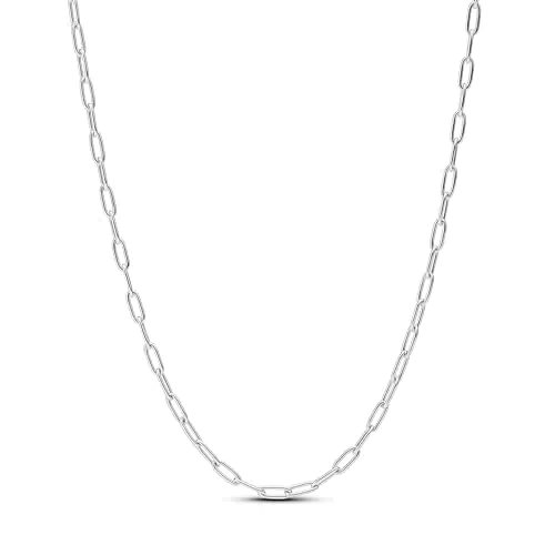 Pandora ME 393416C00 - Collana allungata in argento Sterling compatibile con ciondoli