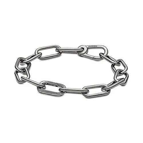 Pandora Bracciale a maglie placcate in rutenio - Collezione Pandora Me