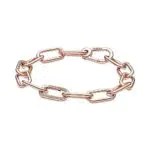 Pandora Me Bracciale a Maglie Placcato in Oro Rosa 14 Carati