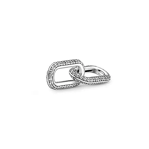 Pandora Me Doppio Anello pavé in offerta speciale