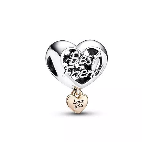 Pandora Charm a Forma di Cuore - Modello 782243C00