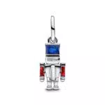 Pandora Moments 793583C01 Breloque mobile in argento sterling con zircone