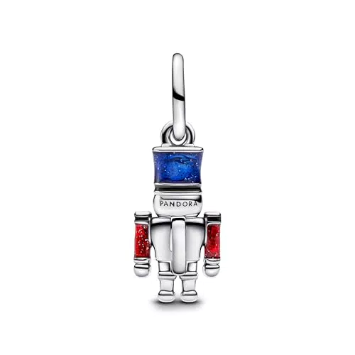 Pandora Moments 793583C01 Breloque mobile in argento sterling con zircone