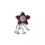 PANDORA Charm Demogorgon in argento sterling con zirconi, modello 793562C01