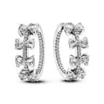 Pandora Orecchini Timeless 293545C01 in argento sterling con zirconi