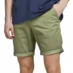 Jack & Jones Pantaloncini Chino Jpstbowie Jjshorts Solid
