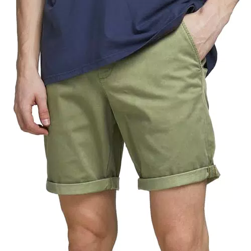 Jack & Jones Pantaloncini Chino Jpstbowie Jjshorts Solid
