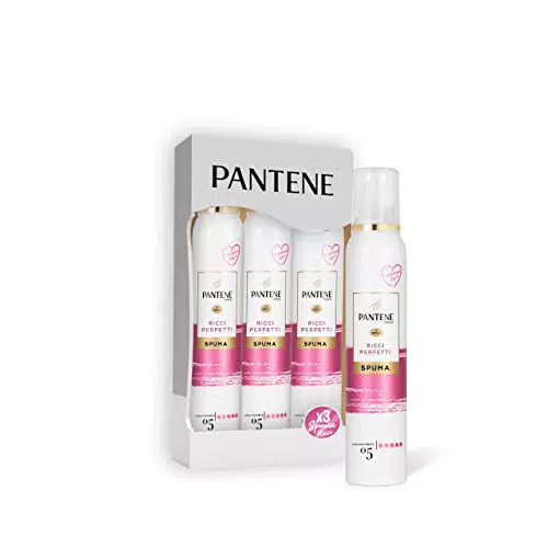Pantene Pro-V Spuma Ricci Perfetti, Nutriente E Termoprotettiva