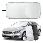 Parasole Pieghevole per Parabrezza Auto - Protezione UV per Veicoli