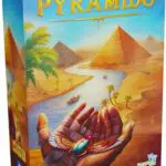 Pendragon Pyramido - Gioco da Tavolo Italiano per 2-4 Giocatori, 8+ anni