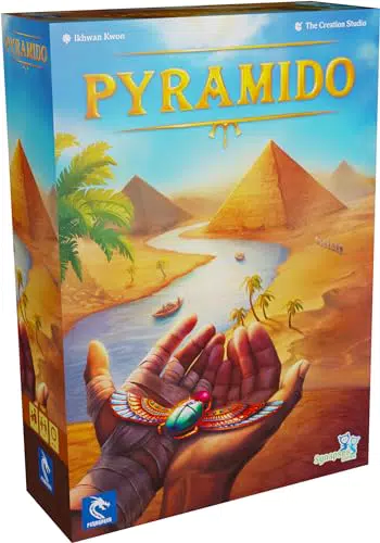 Pendragon Pyramido - Gioco da Tavolo Italiano per 2-4 Giocatori, 8+ anni