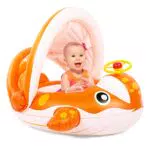 Peradix Ciambella da Nuoto Protetta per Bambini da 9 a 36 Mesi
