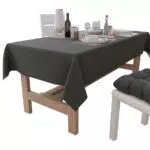 PETTI Tovaglia da Tavola Rettangolare Elegante in Cotone 100% Made in Italy