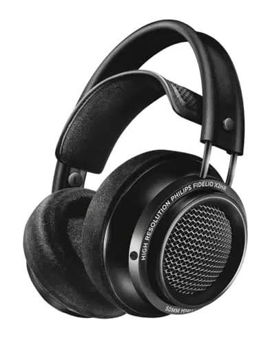 Philips Fidelio X2 cuffie over ear ad alta risoluzione con driver Neodimio 50 mm