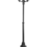 Philips LED Creek Palo per Esterno, Attacco E27 in Alluminio