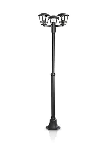 Philips LED Creek Palo per Esterno, Attacco E27 in Alluminio