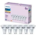 Philips Faretto LED GU10 35W Luce Bianca Calda - Offerte e Sconti Esclusivi