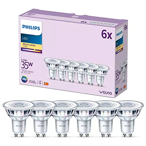 Philips Faretto LED GU10 35W Luce Bianca Calda - Offerte e Sconti Esclusivi