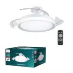 Philips Plafoniera LED con Ventilatore Bliss DC 2835W 2700/5500/4000K